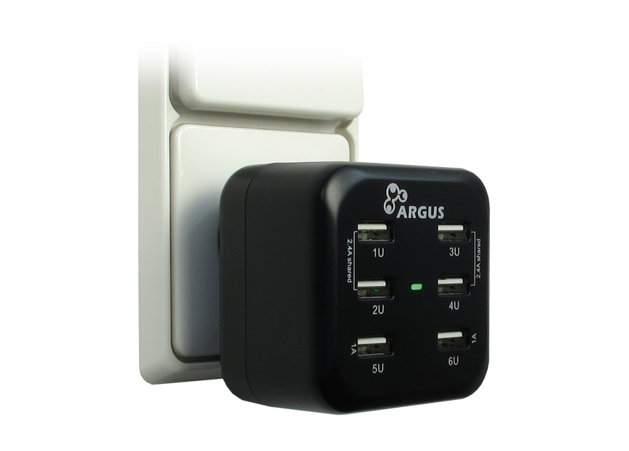 LS-6US USB-Charger