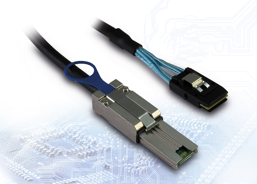 Cable SFF-8088 to SFF-8087