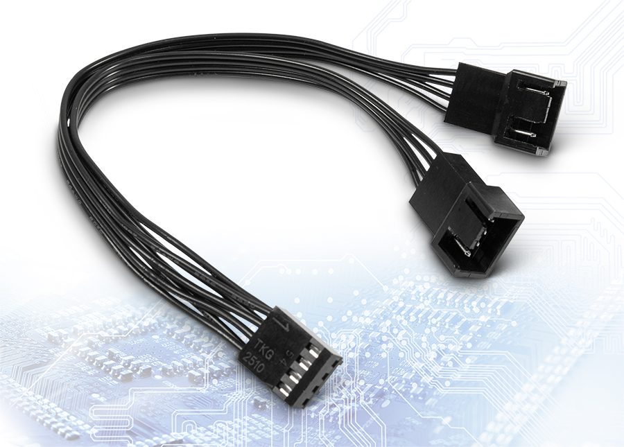 PWM Y-cable, 15cm