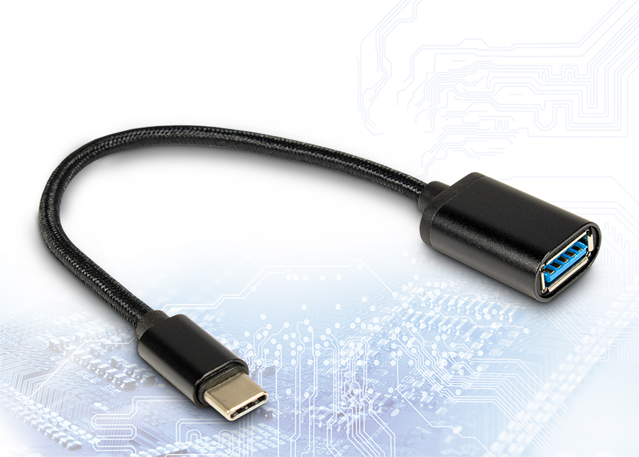 Cable USB 3.0 Type A to Type C