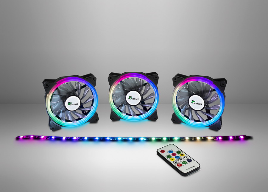 Argus RGB-Fan Set RS03
