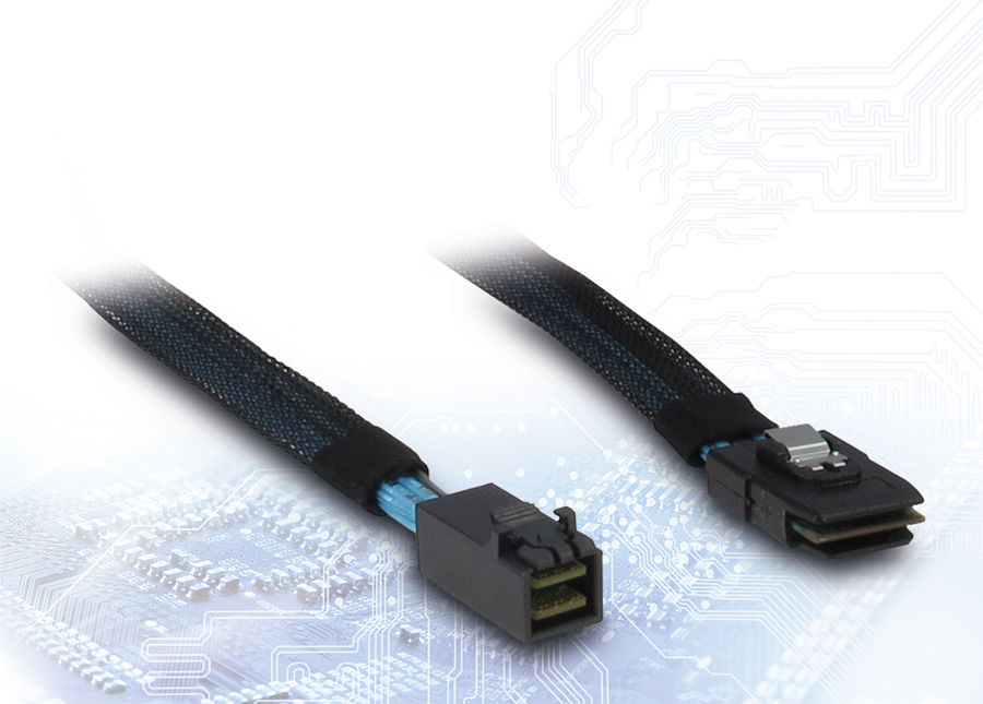 Cable SFF-8643 to SFF-8087
