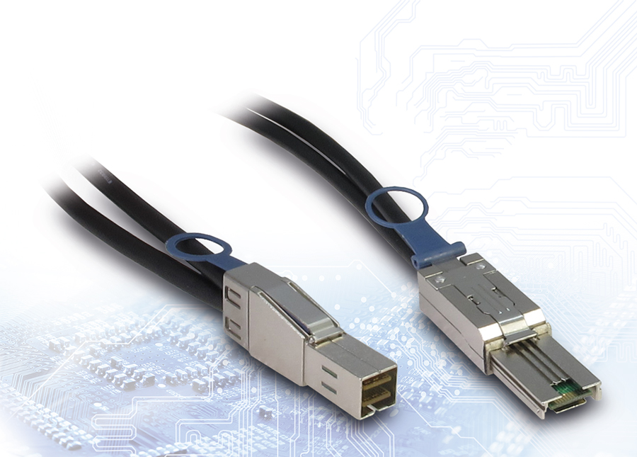Cable SFF-8644 to SFF-8088