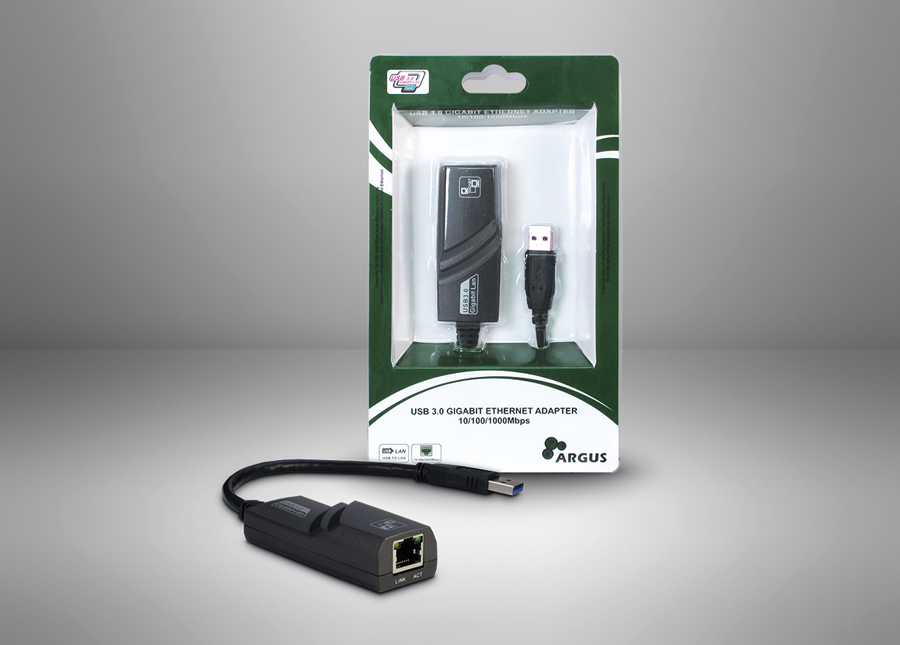 Adapter USB 3.0 - Gigabit LAN