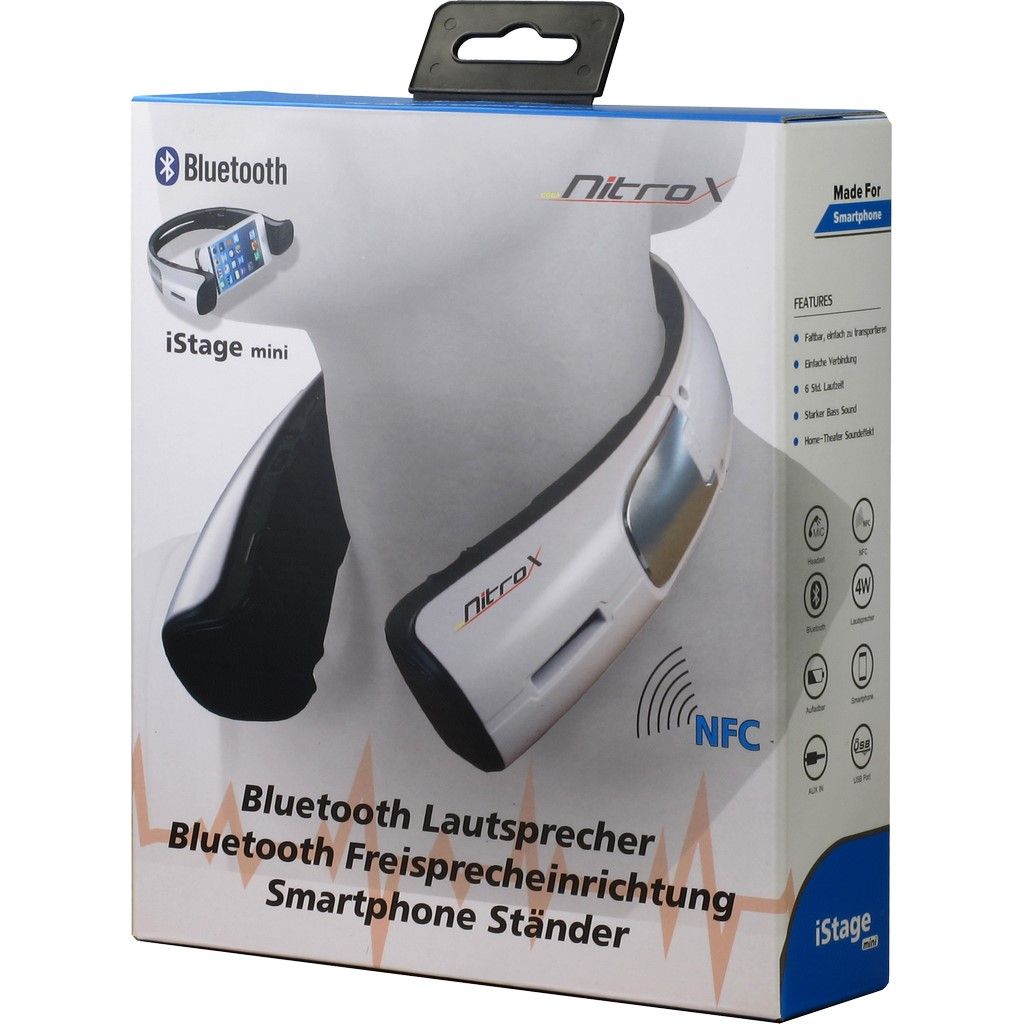 iStage mini karton vorne rechts
