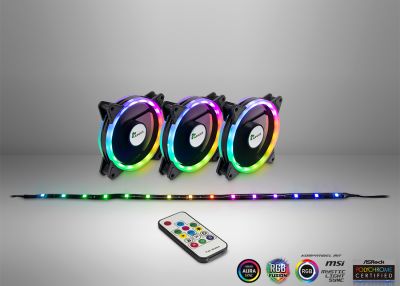 Argus RGB-Fan Set RS-04