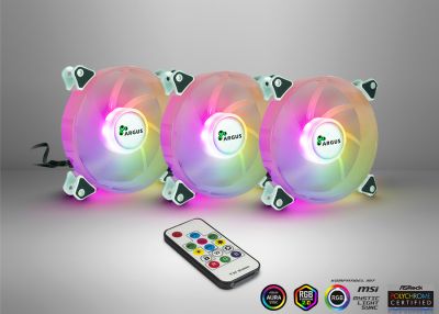 Argus RGB-Fan Set RS-06