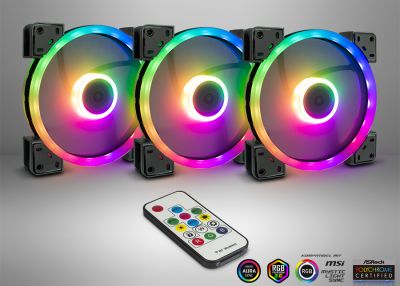 Argus RGB-Fan Set RS-14