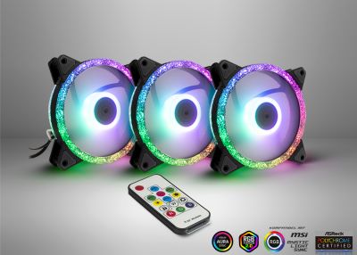 Argus RGB-Fan Set RS-07