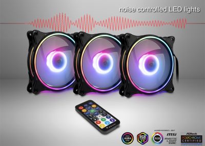 Argus RGB-Fan Set RS-08