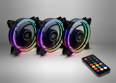 ALSEYE Halo 3.0 Plus Fan Set