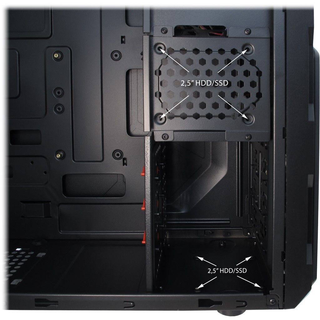 9a GM-X02 detail 25 mount