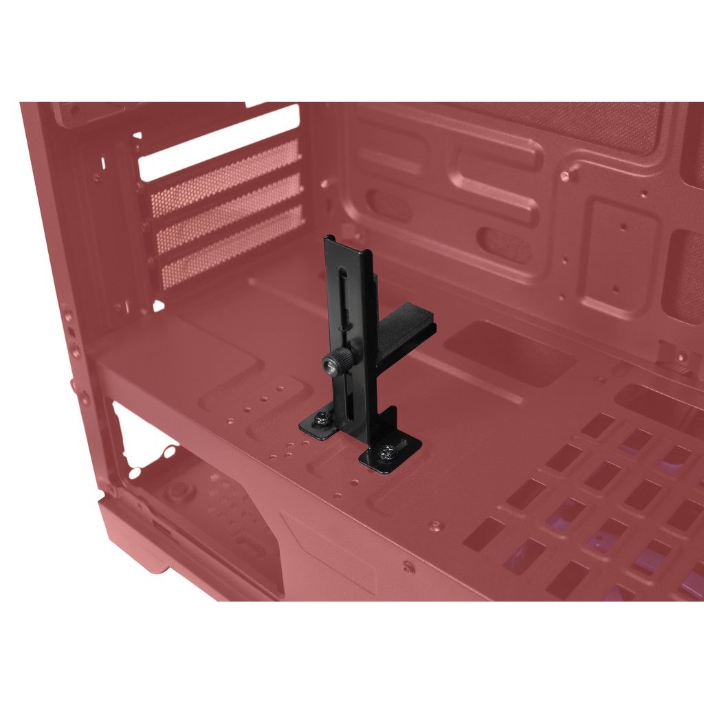f h-606 detail gpu-holder mounted
